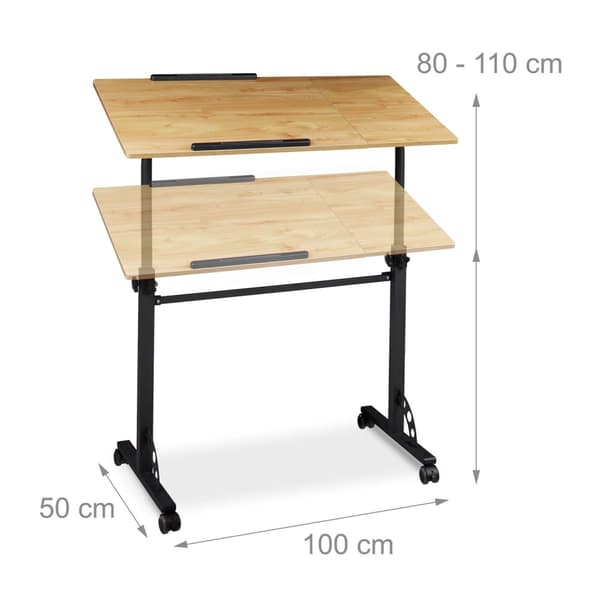 Stort laptopbord Premium XXL