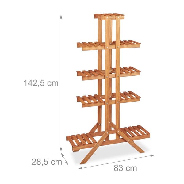 Plantehylde 5 hylder
