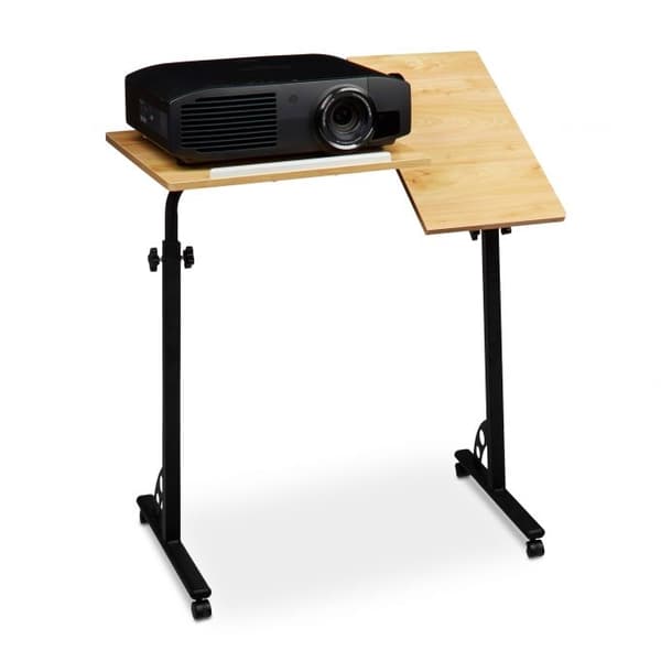 Stort laptopbord justerbart