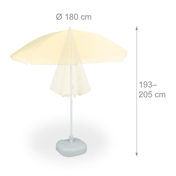 Aurinkovarjo 180 cm