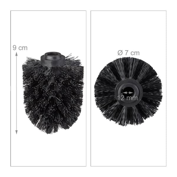 Byte av toalettborsthuvud i set 12 mm