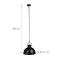 Miniatyrbillede 4 af 9: Pendel industrielt design