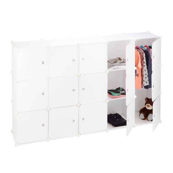 Hyllesystem garderobe 11 rom