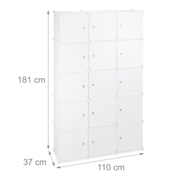 Hyllesystem garderobe 11 rom