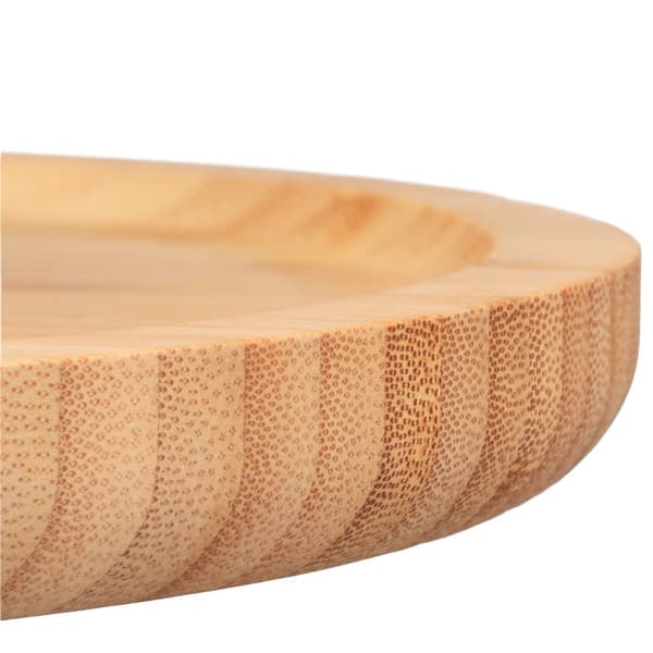 Etagere Bambu ja keramiikka