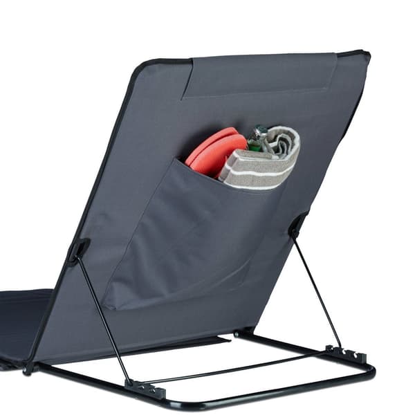 XXL strandmåtte med pude