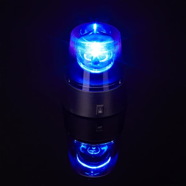 LED blått lys