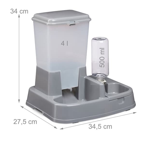 Mat og vann dispenser
