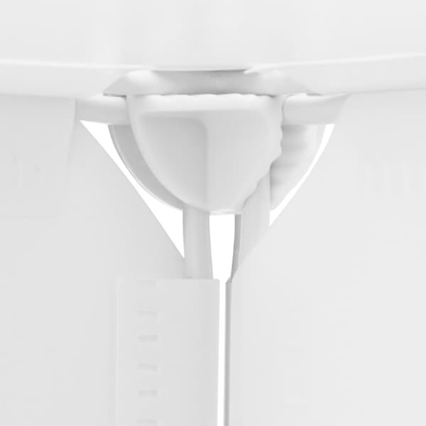 Hyllesystem med 6 dører