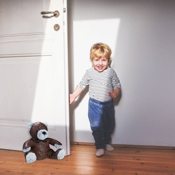Doorstop Nalle