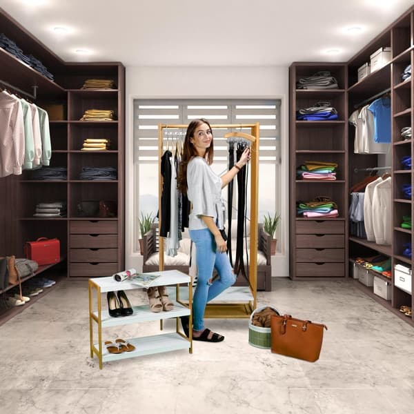 Bælteholder til garderobe