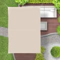 Miniatyrbillede 3 af 9: Solsejl rektangulært beige