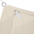 Miniatyrbillede 6 af 9: Solsejl rektangulært beige