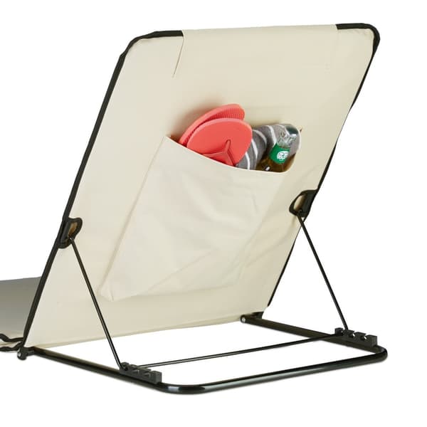 Strandmåtte med parasol