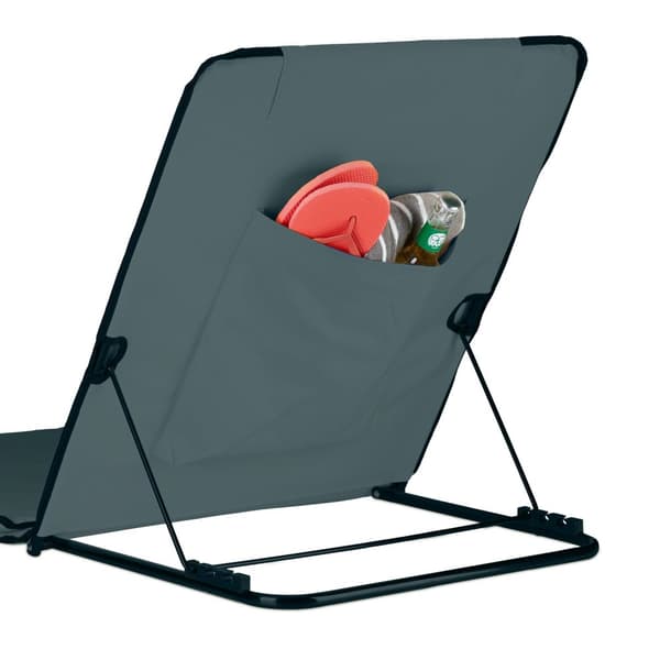 Strandmatte med parasoll