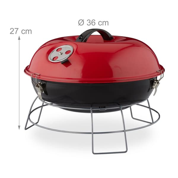 Klotgrill bärbar