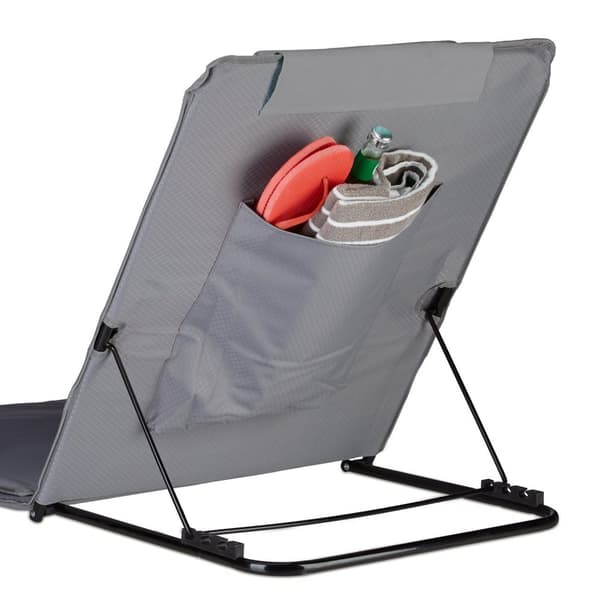 Strandmatte med parasoll