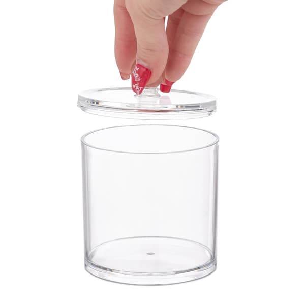 Oppbevaringssett med 3 bomullspinner