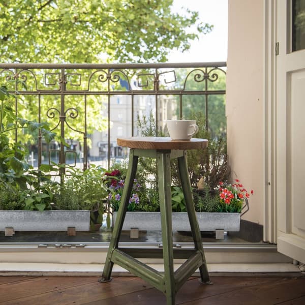 Blomsterkasse sett med to