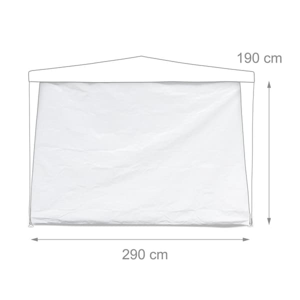 Paviljong sidedeler sett med 2