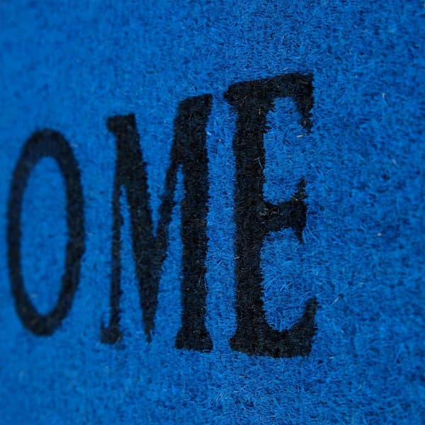 Dørmatte kokosfiber smal "HOME"