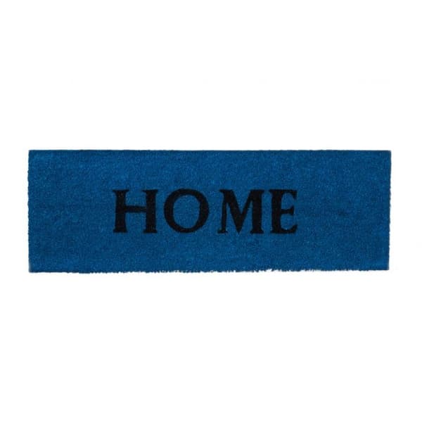Dørmatte kokosfiber smal "HOME"