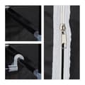 Miniatyrbilde 9 av 9: Stor stoffgarderobe med klesstang