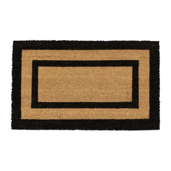 Dørmåtte kokosfiber aflang