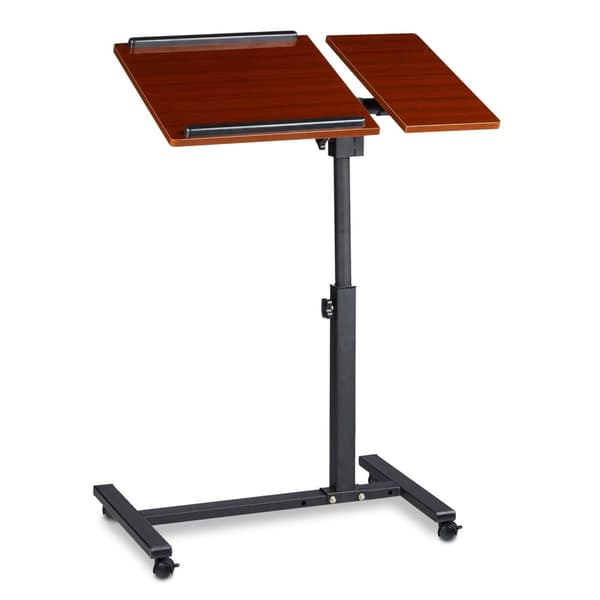 Laptopbord med justerbart musebord