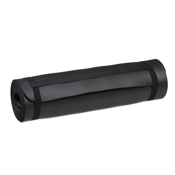 Yogamatte 1 cm tykk ensfarget