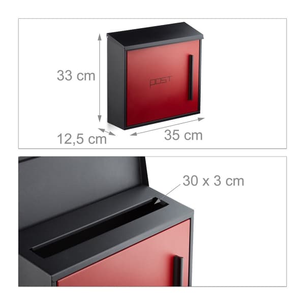 Postkasse moderne