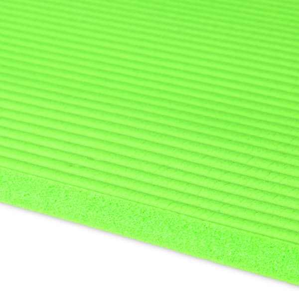 Yogamåtte 1 cm tyk ensfarvet