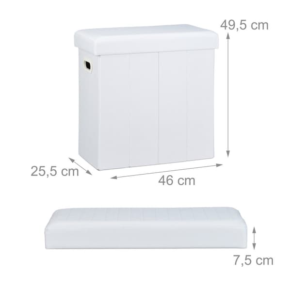 Sammenklappelig skammel