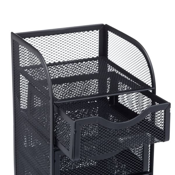 Skrivebordsorganisation Mesh 3 skuffer