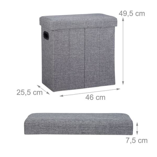 Hopfällbar sittpall