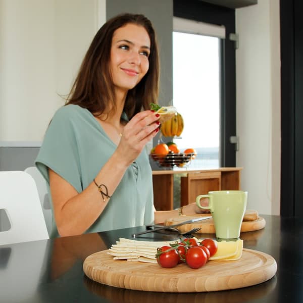 Morgenmad bord 30 cm