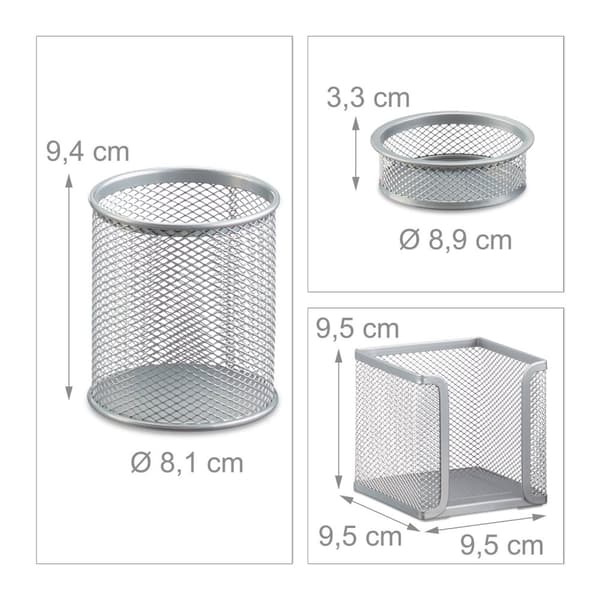 Planleggersett, 3 deler