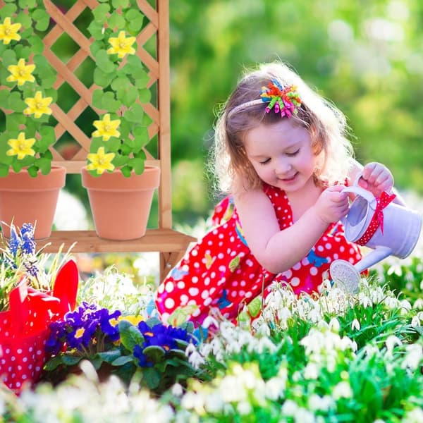 Blomstertrapp med espalier