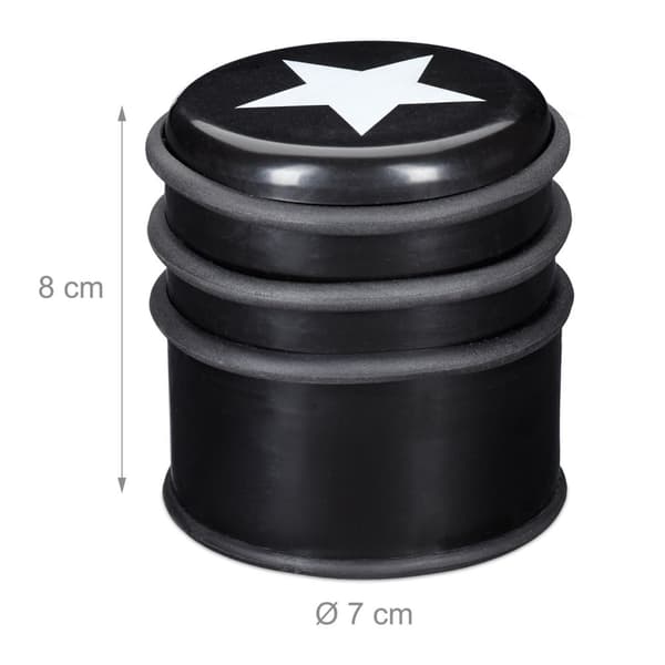 Dørstopper med stjerne