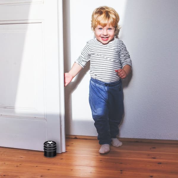 Dørstopper med stjerne