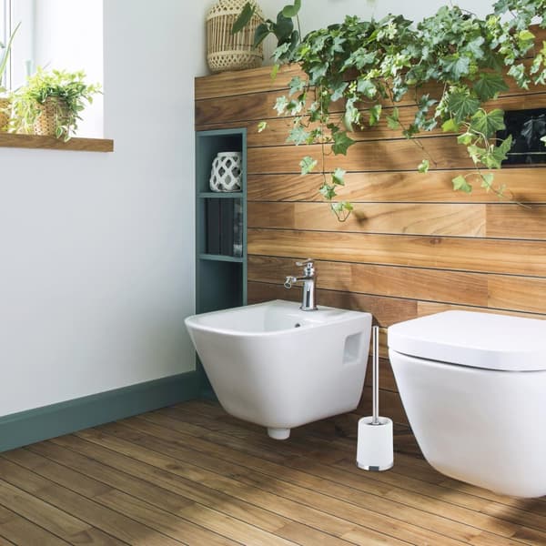 Toiletbørste rund