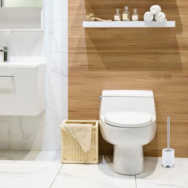 Toiletbørste rund