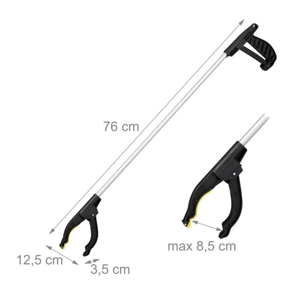 Universal gripearm