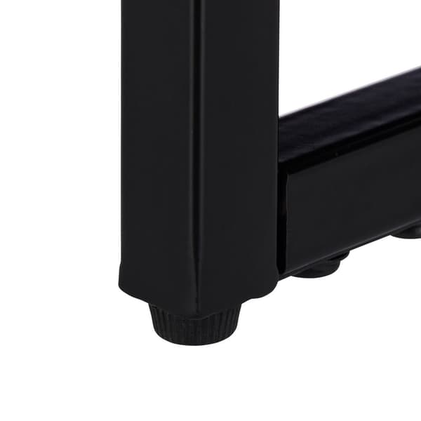 Sidebord omkring glas og metal