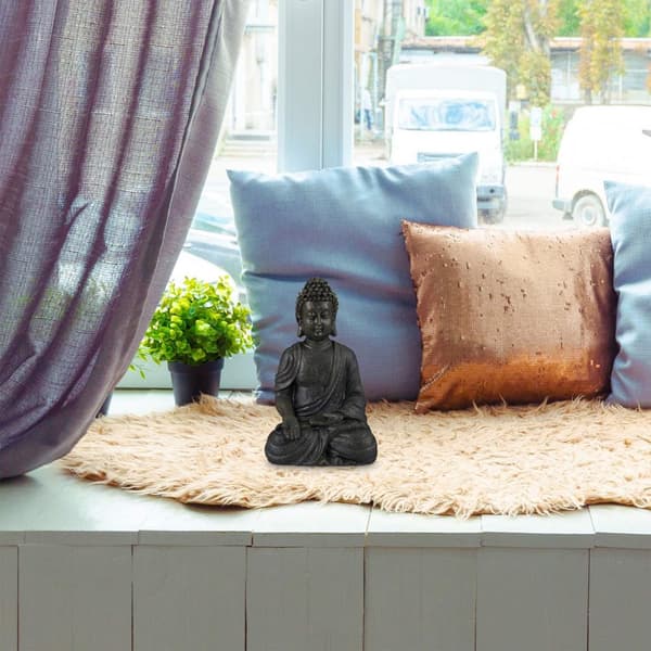 Buddhafigur sittande 30 cm