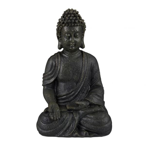 Buddhafigur sittande 30 cm