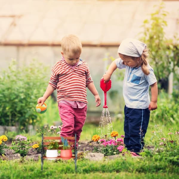 Mini blomsterbenk
