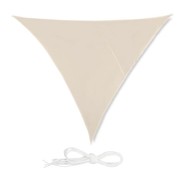 Aurinkopurje kolmion muotoinen beige