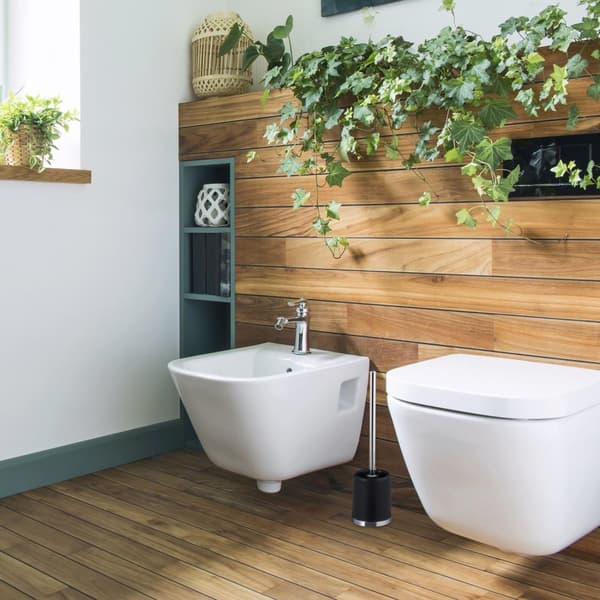Toiletbørste rund