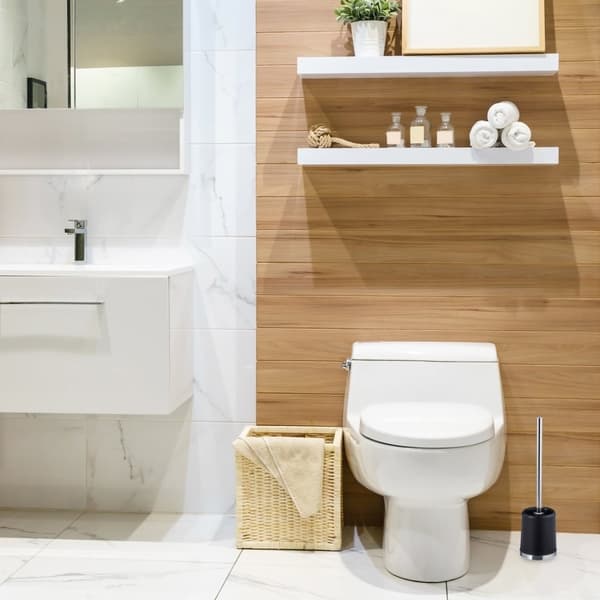 Toiletbørste rund